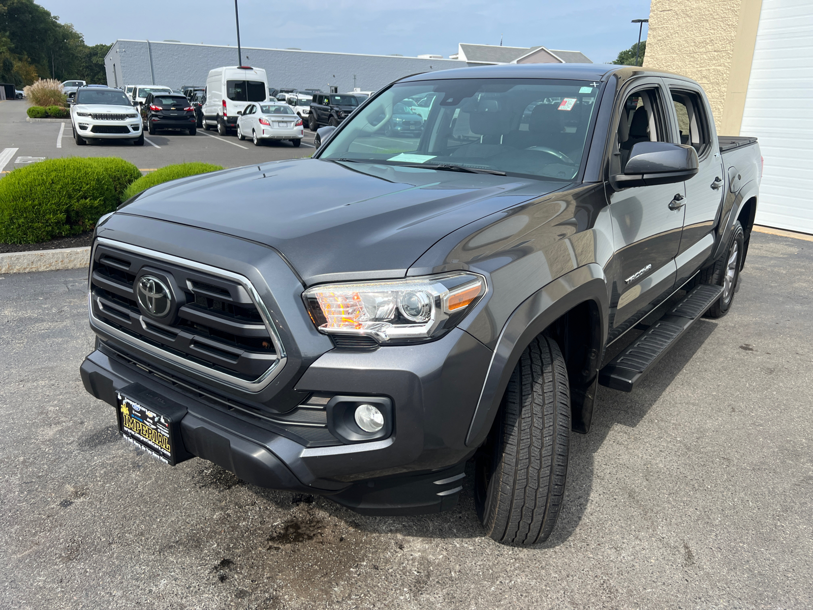 2018 Toyota Tacoma SR5 4