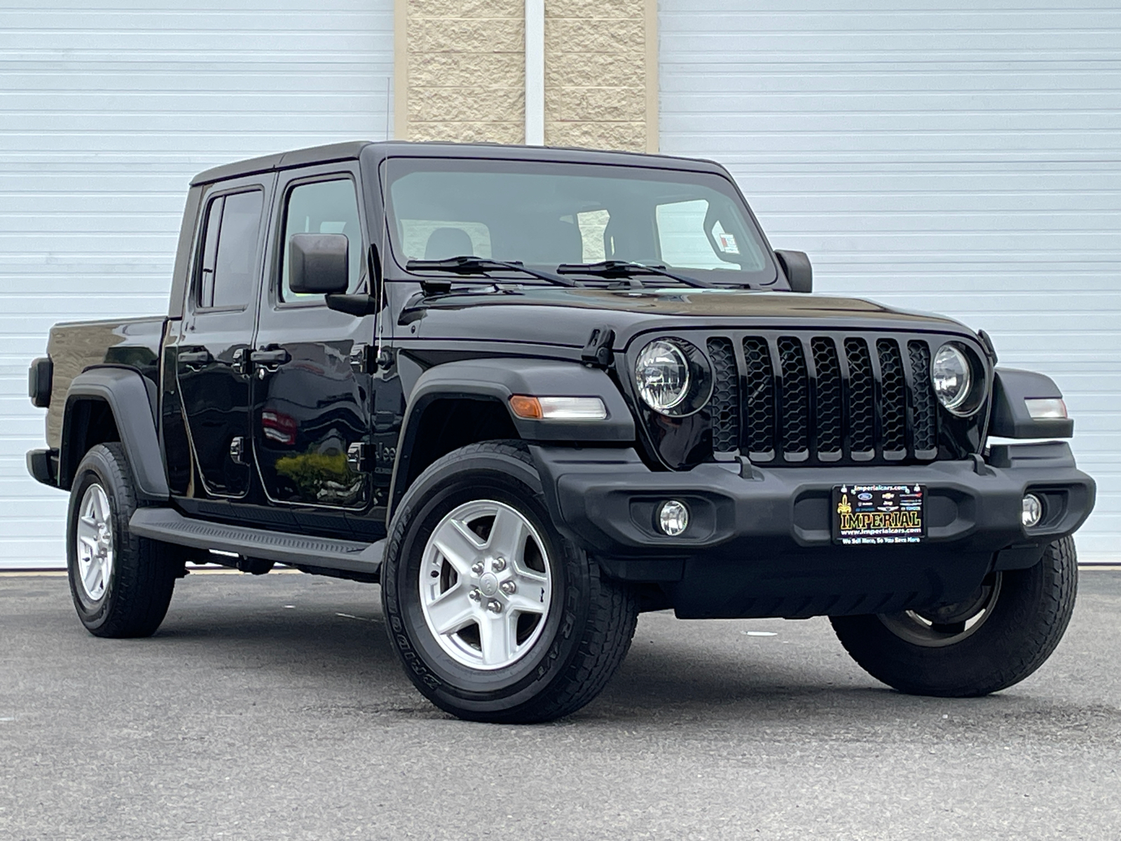 2020 Jeep Gladiator Sport 2