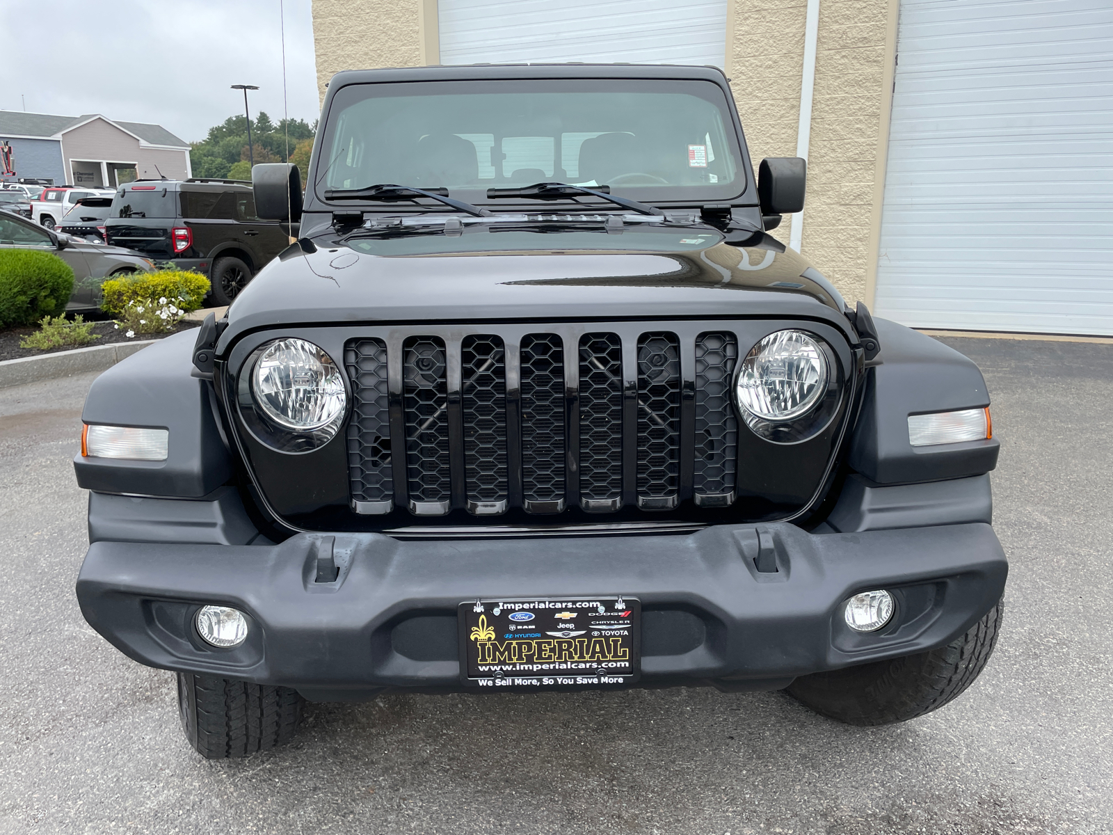 2020 Jeep Gladiator Sport 3