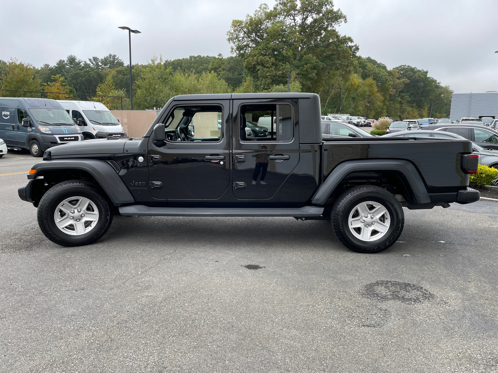 2020 Jeep Gladiator Sport 5