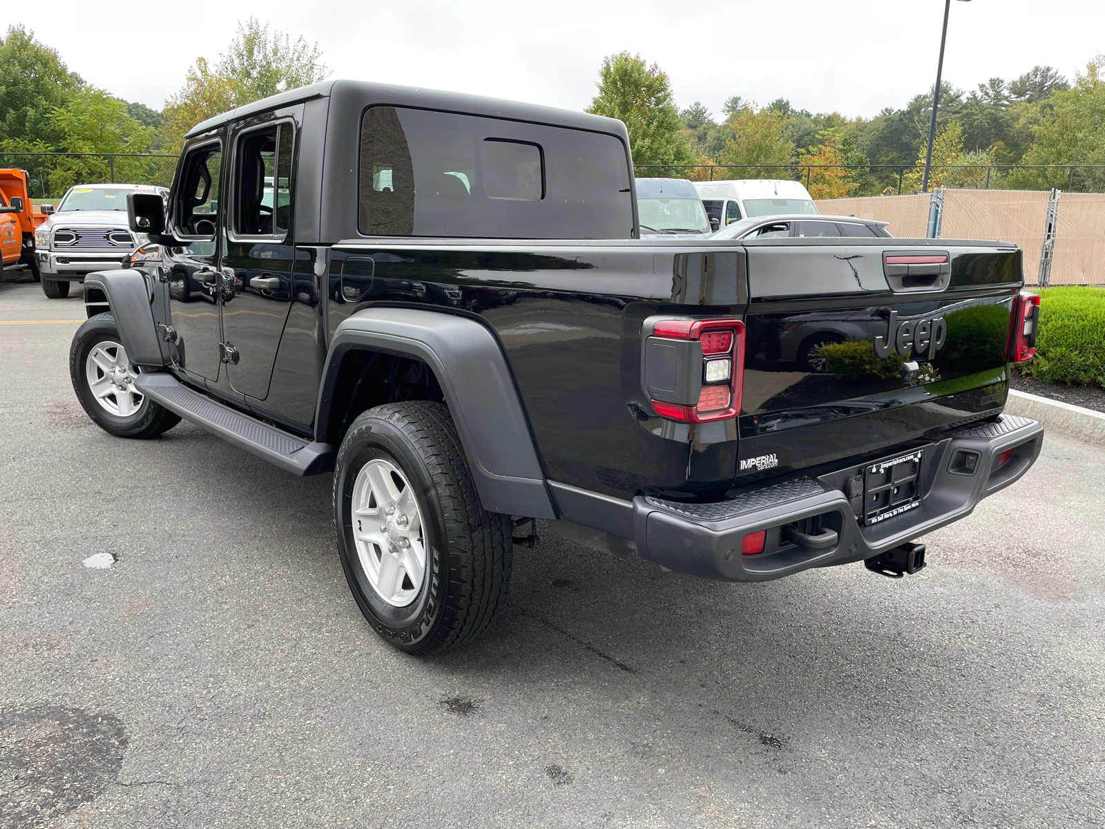 2020 Jeep Gladiator Sport 7