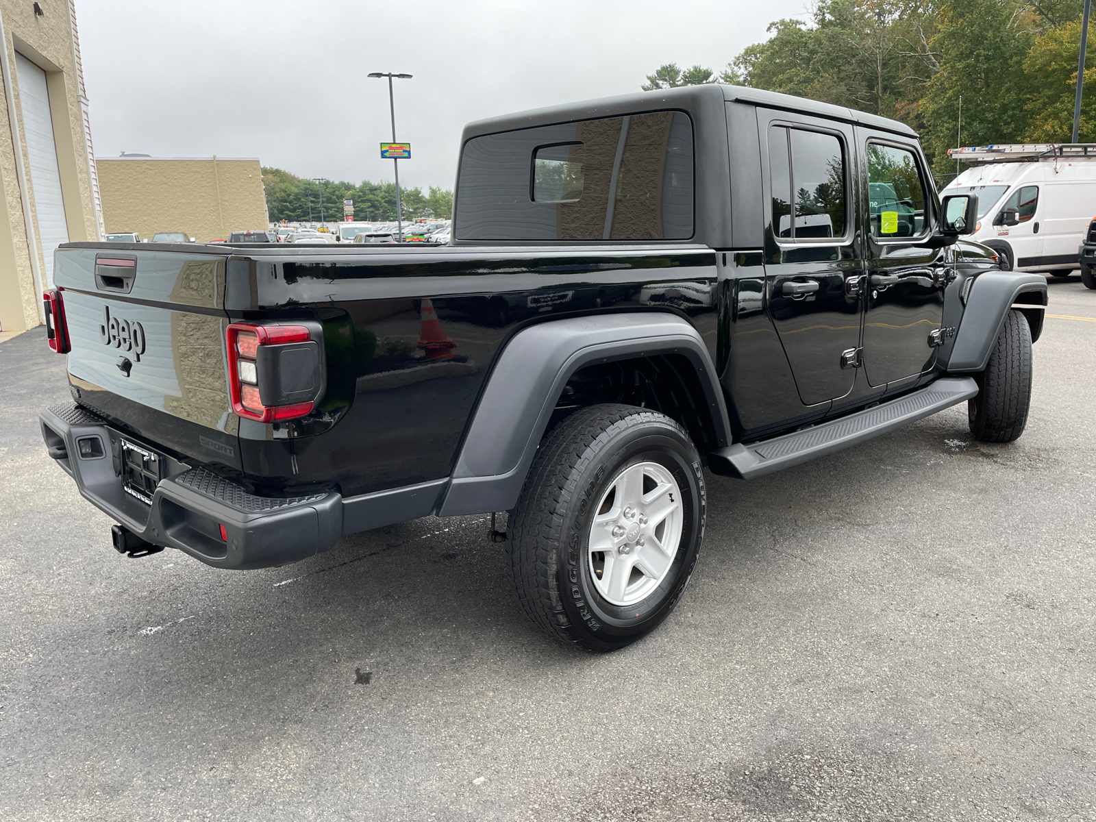 2020 Jeep Gladiator Sport 12