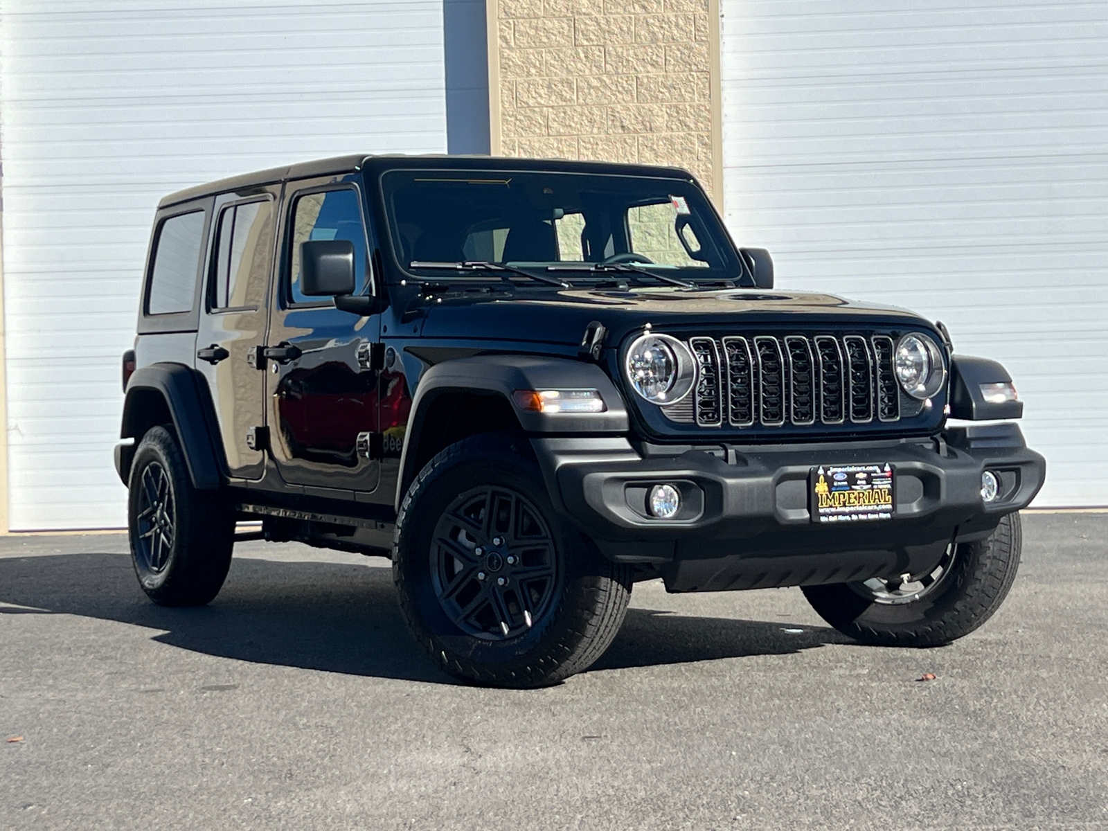 2024 Jeep Wrangler Sport S 1