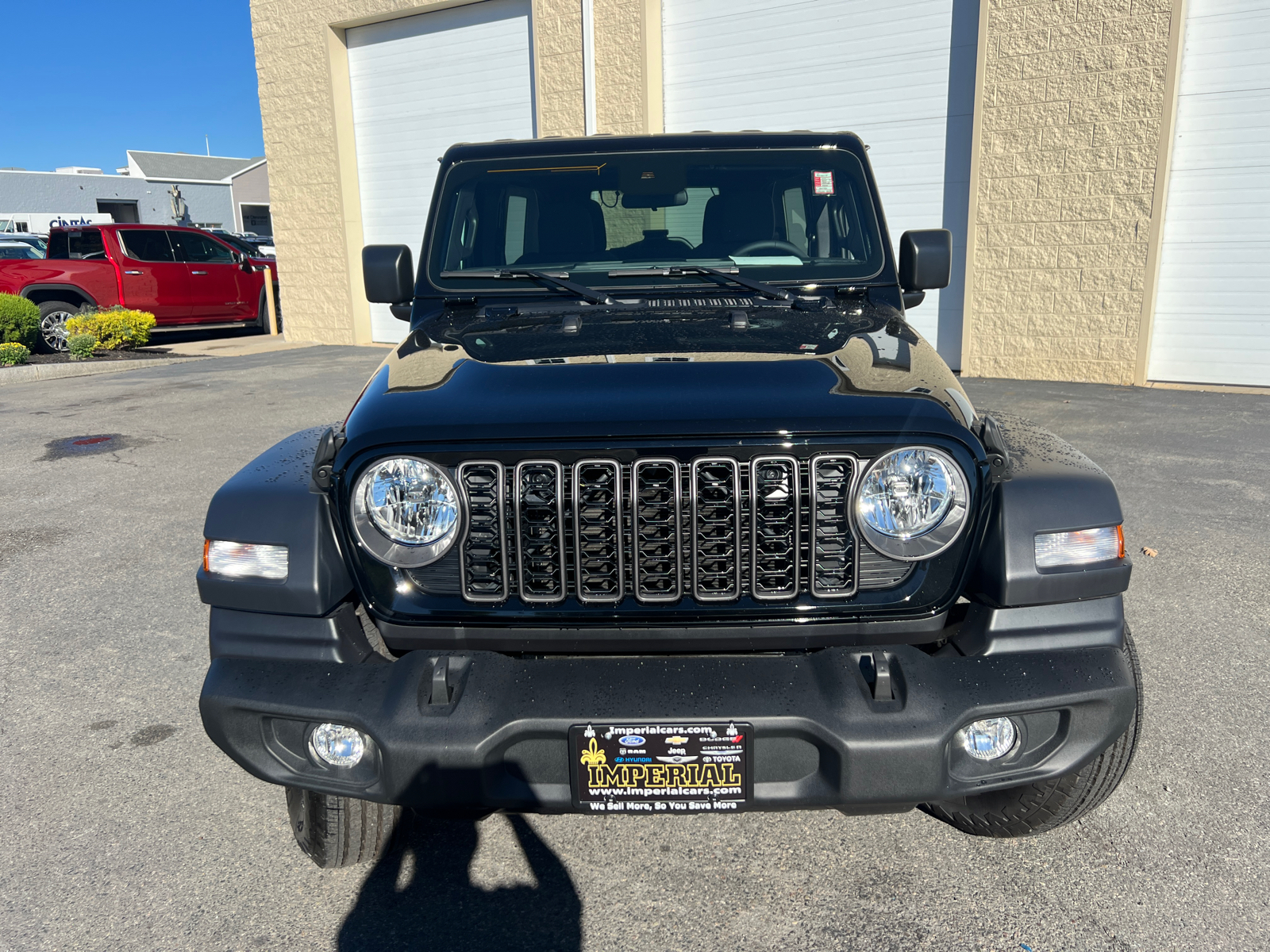 2024 Jeep Wrangler Sport S 3