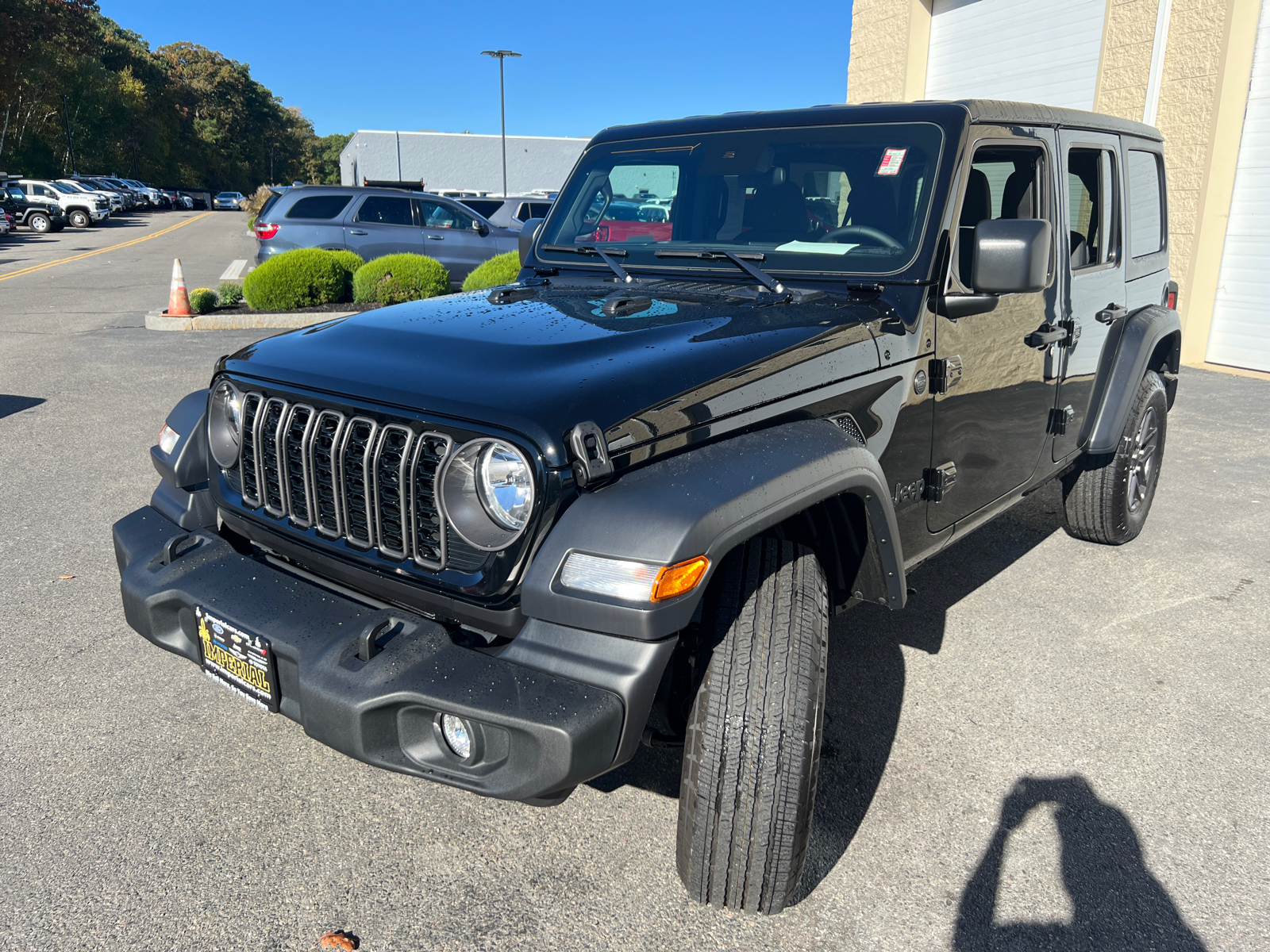 2024 Jeep Wrangler Sport S 4