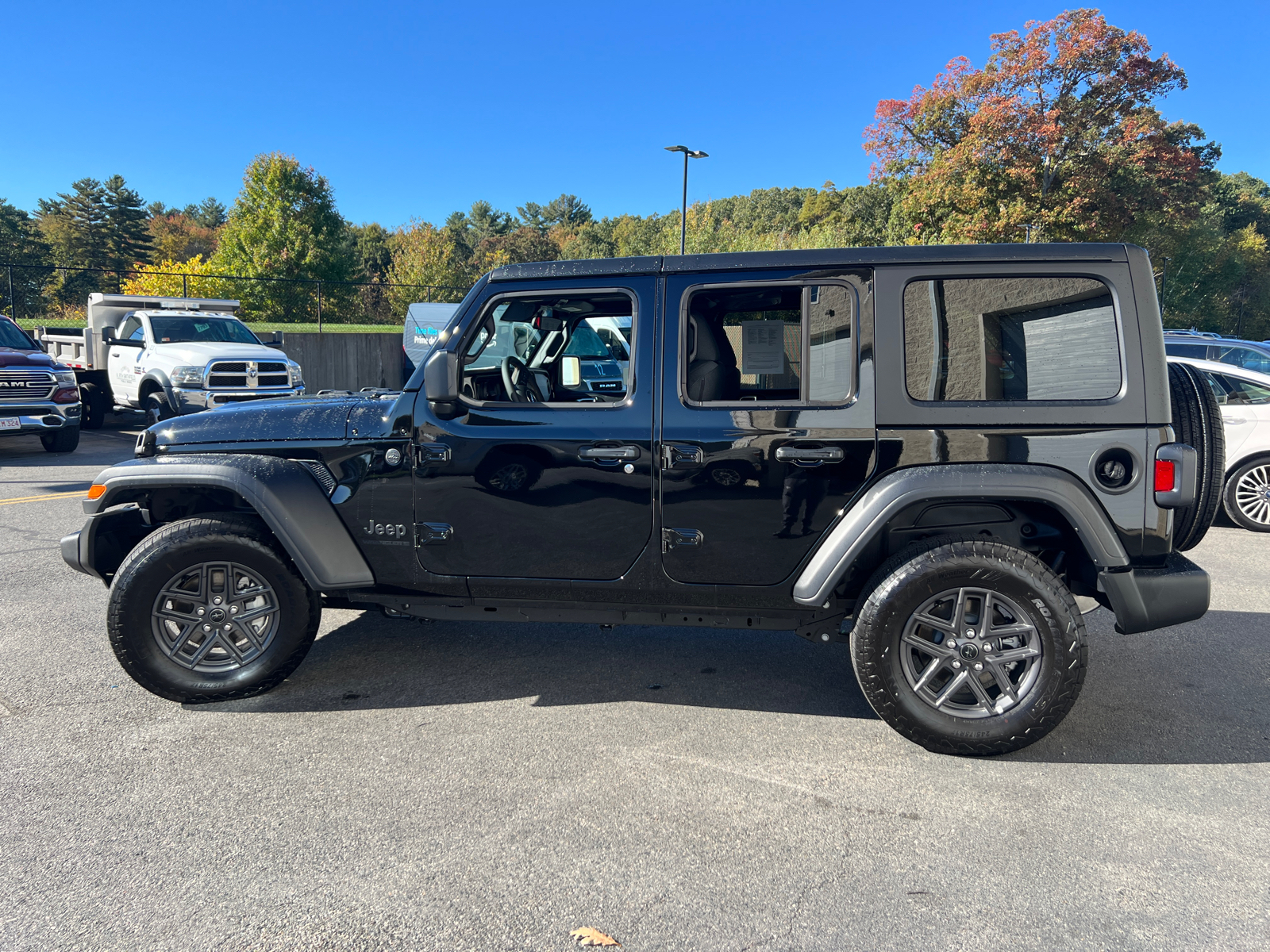 2024 Jeep Wrangler Sport S 5