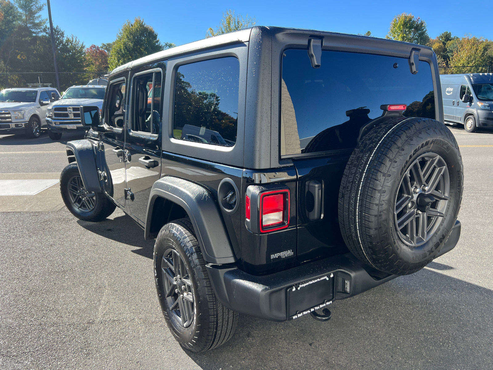 2024 Jeep Wrangler Sport S 7