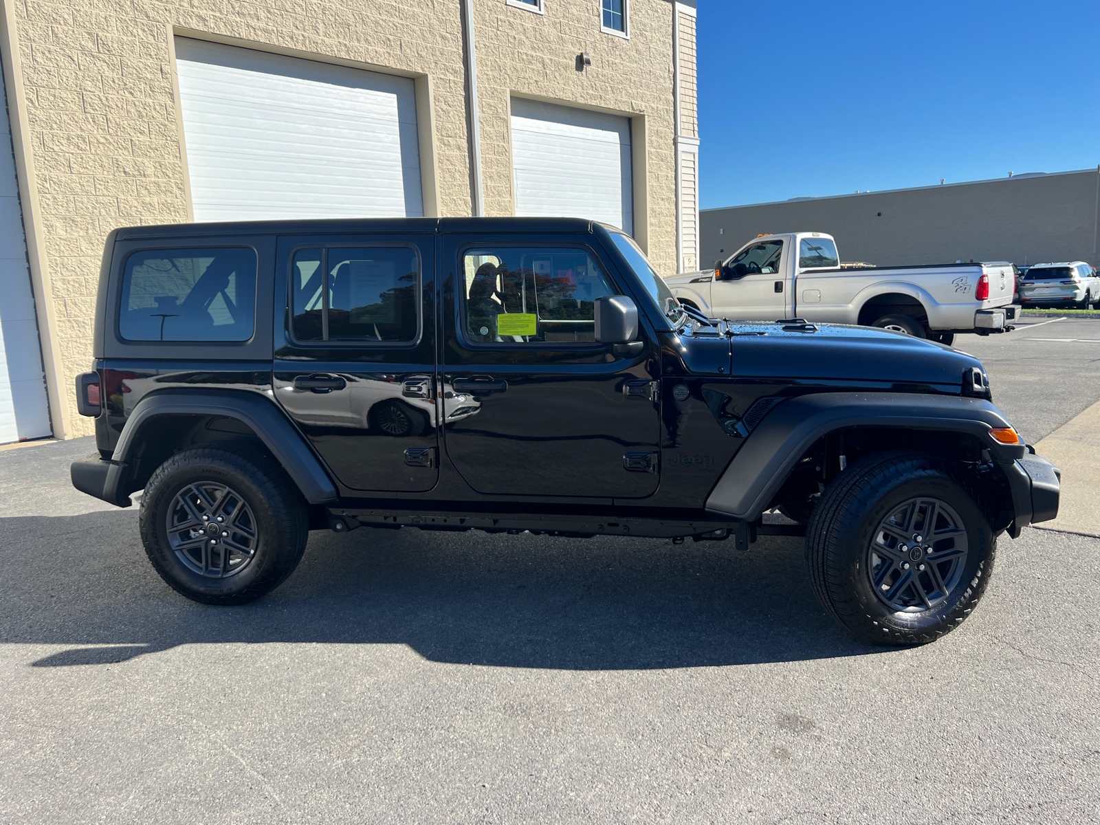 2024 Jeep Wrangler Sport S 11