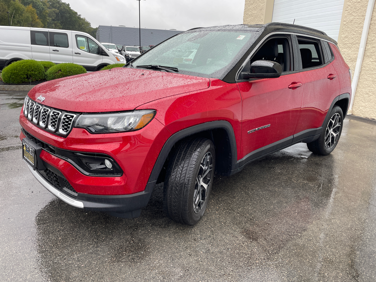 2024 Jeep Compass Limited 4