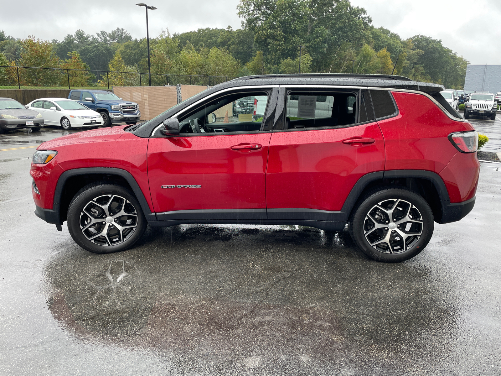 2024 Jeep Compass Limited 5