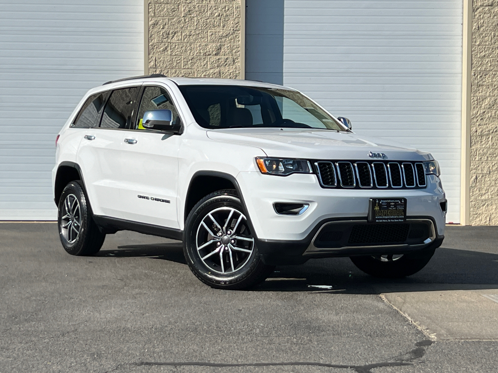 2019 Jeep Grand Cherokee Limited 1