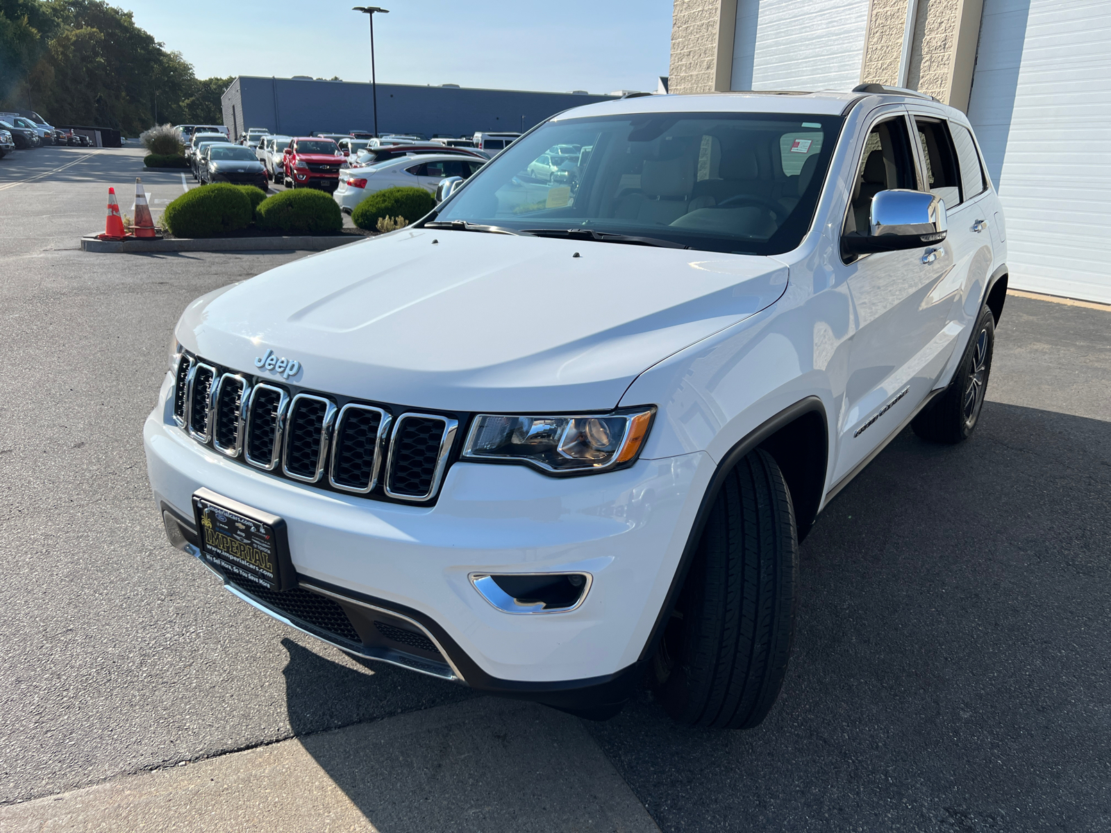 2019 Jeep Grand Cherokee Limited 4