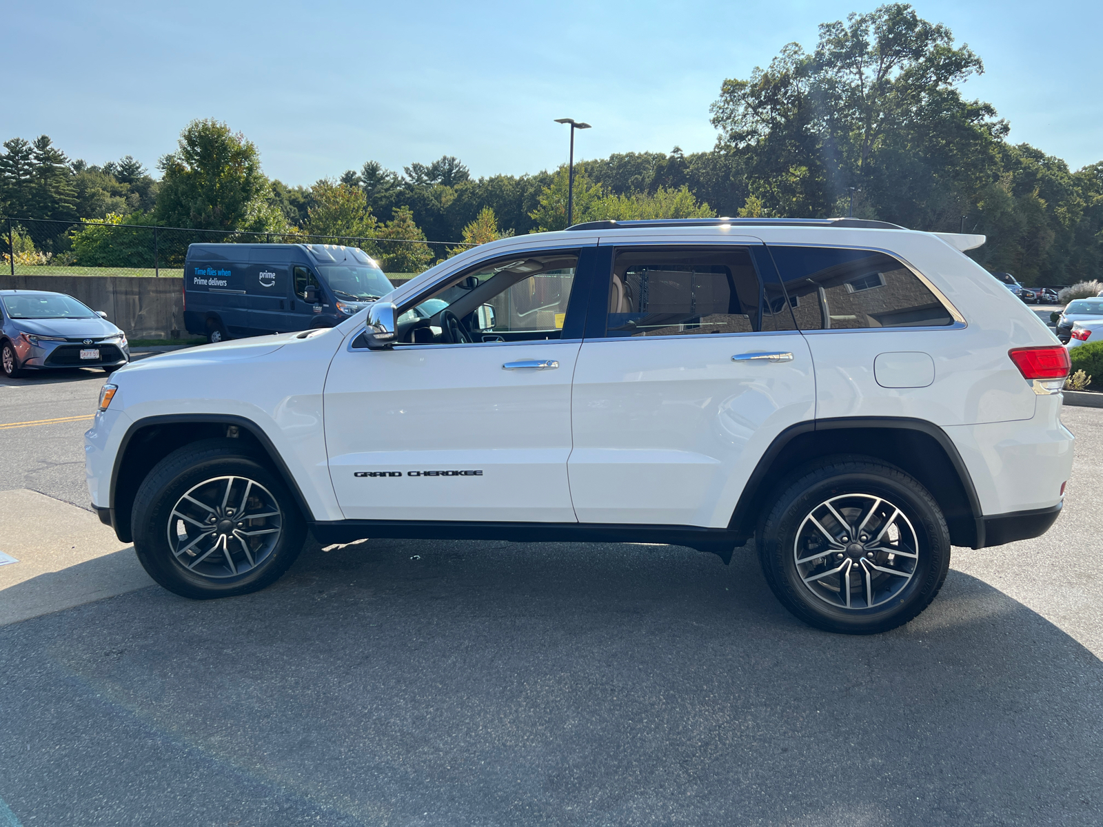 2019 Jeep Grand Cherokee Limited 5