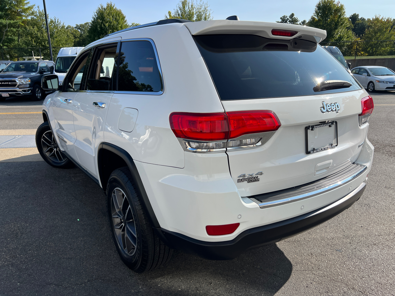 2019 Jeep Grand Cherokee Limited 7