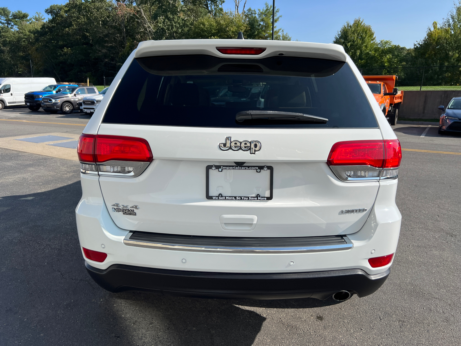 2019 Jeep Grand Cherokee Limited 8