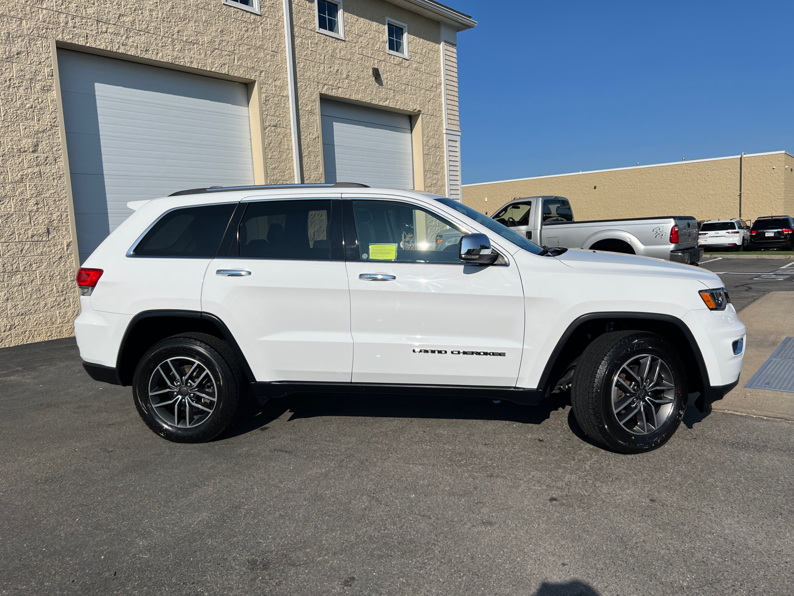 2019 Jeep Grand Cherokee Limited 11