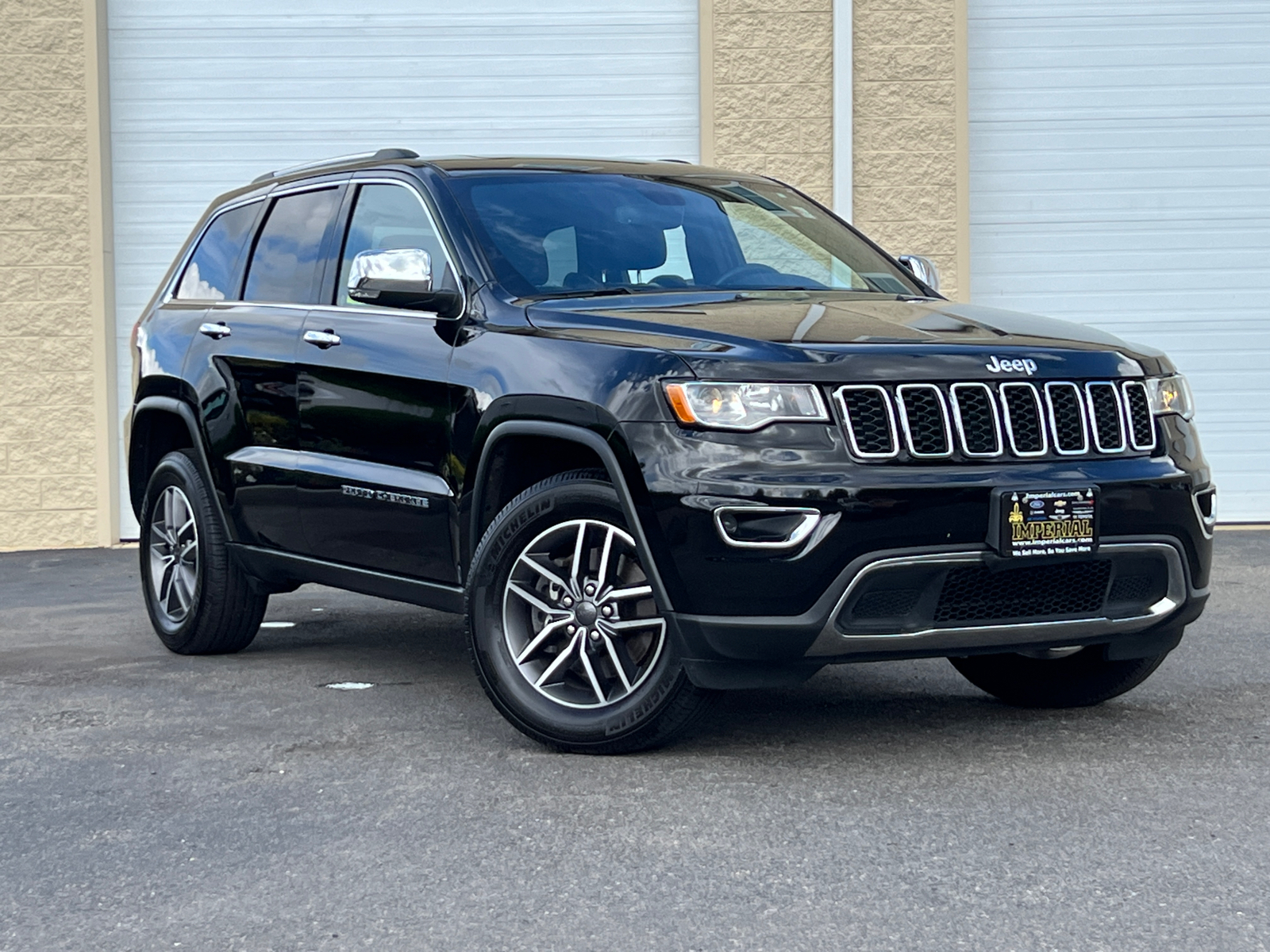 2021 Jeep Grand Cherokee Limited 1