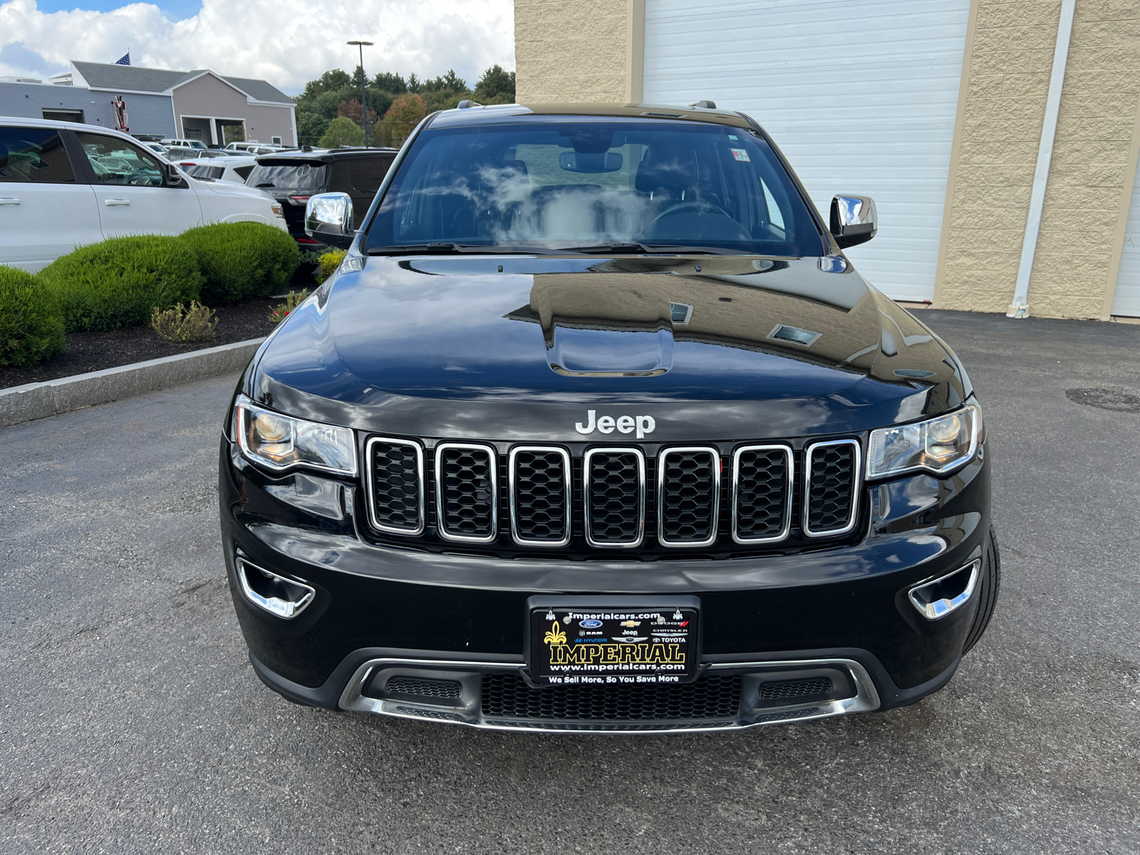 2021 Jeep Grand Cherokee Limited 3