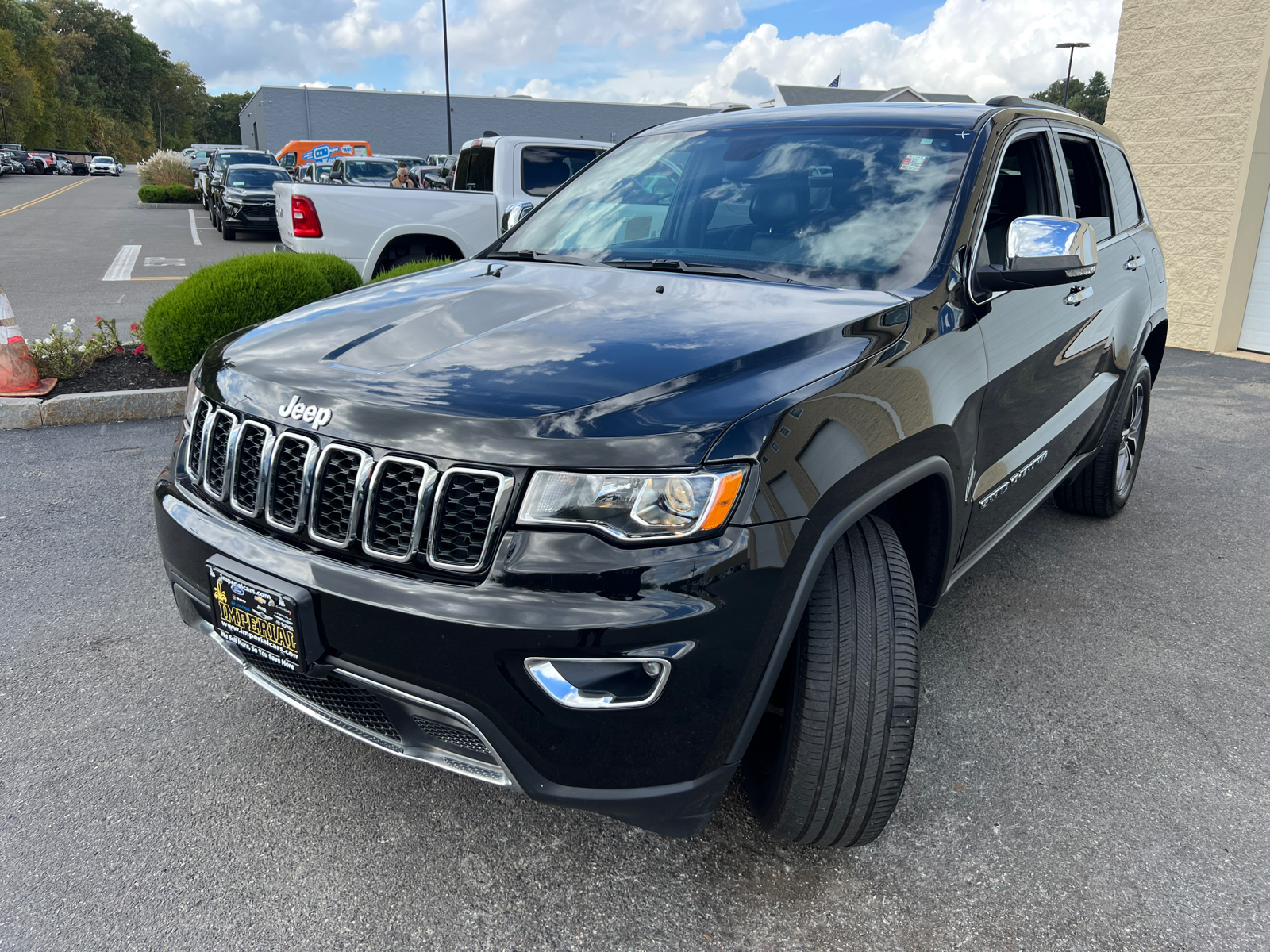 2021 Jeep Grand Cherokee Limited 4