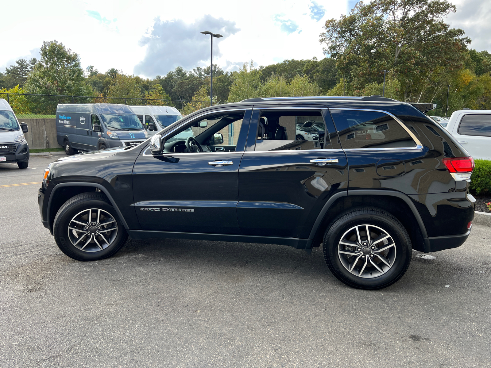 2021 Jeep Grand Cherokee Limited 5