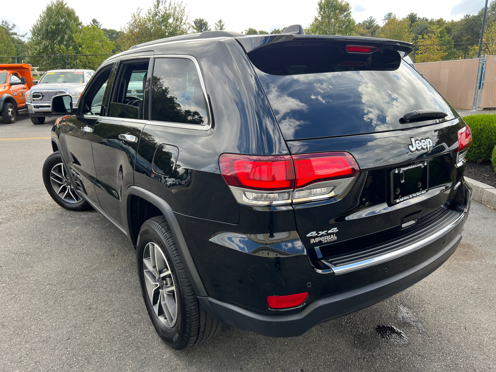 2021 Jeep Grand Cherokee Limited 7