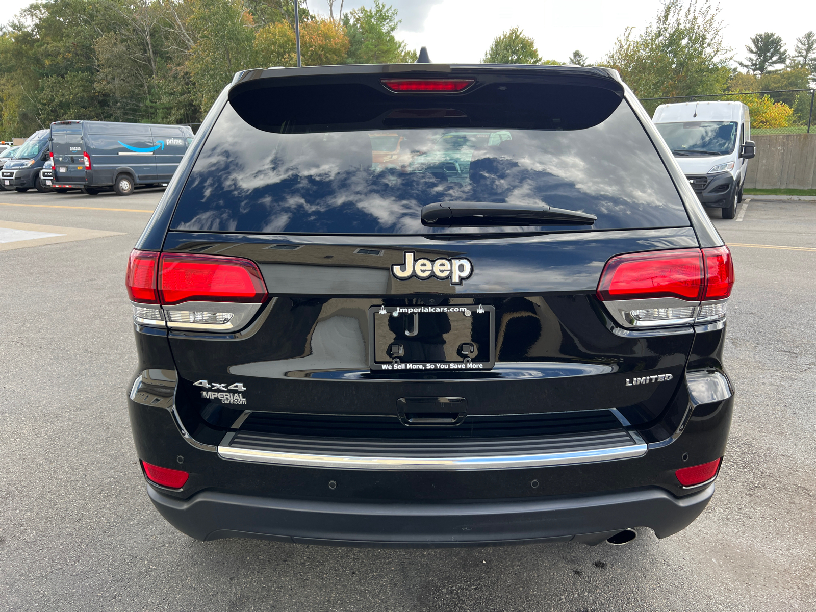 2021 Jeep Grand Cherokee Limited 8