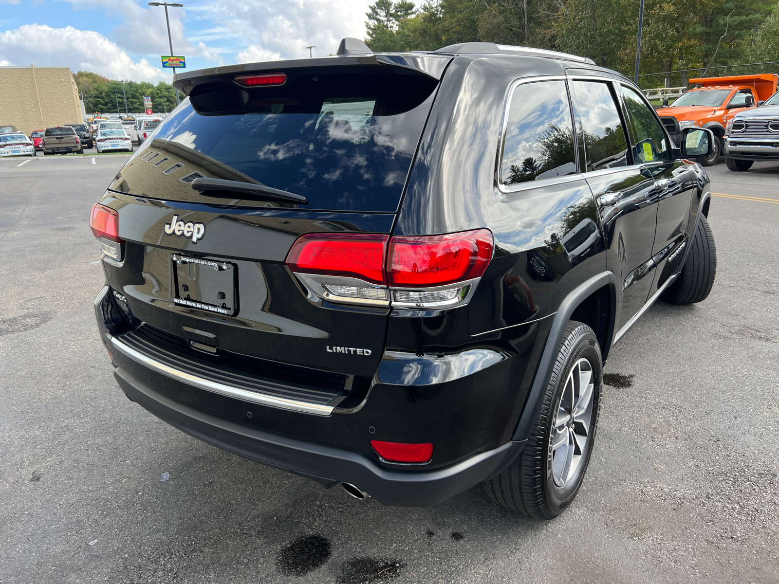 2021 Jeep Grand Cherokee Limited 10