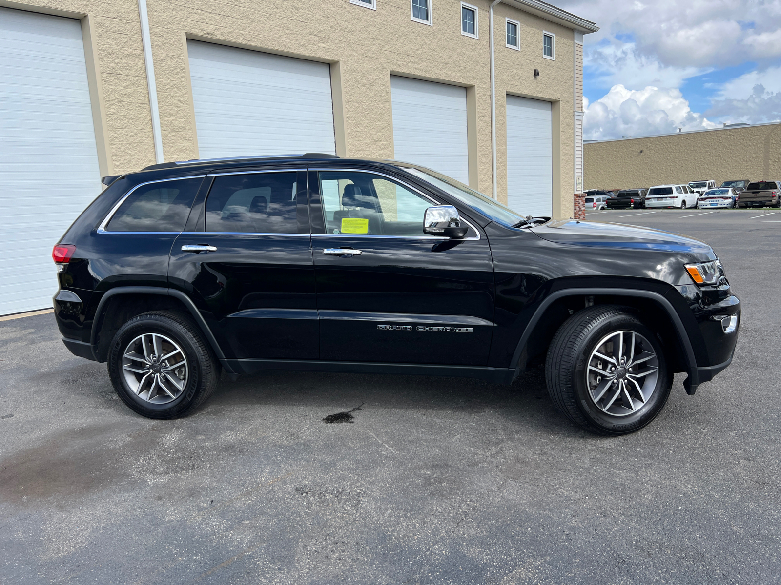 2021 Jeep Grand Cherokee Limited 11