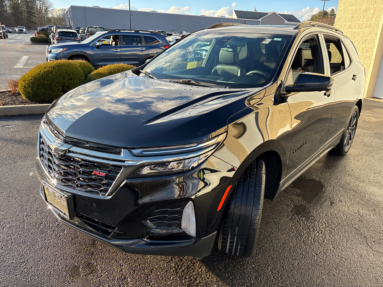 2022 Chevrolet Equinox RS 4