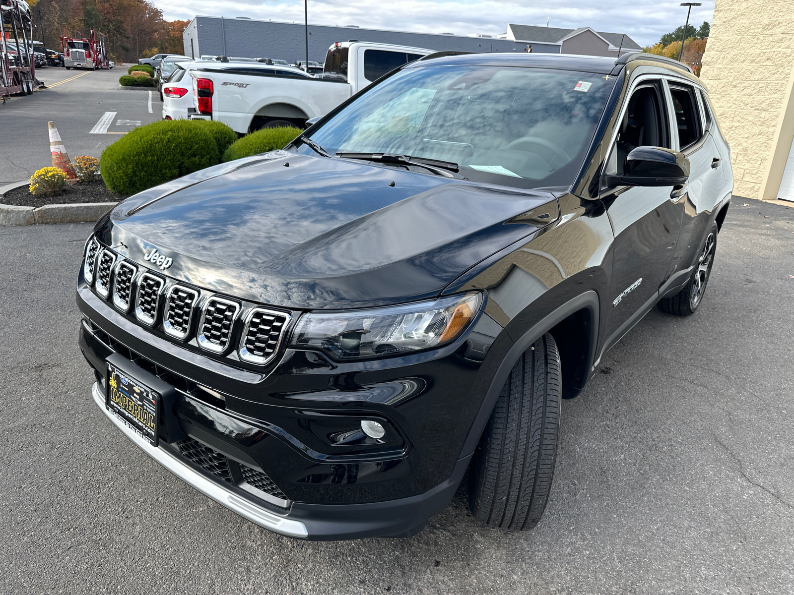 2024 Jeep Compass Limited 4