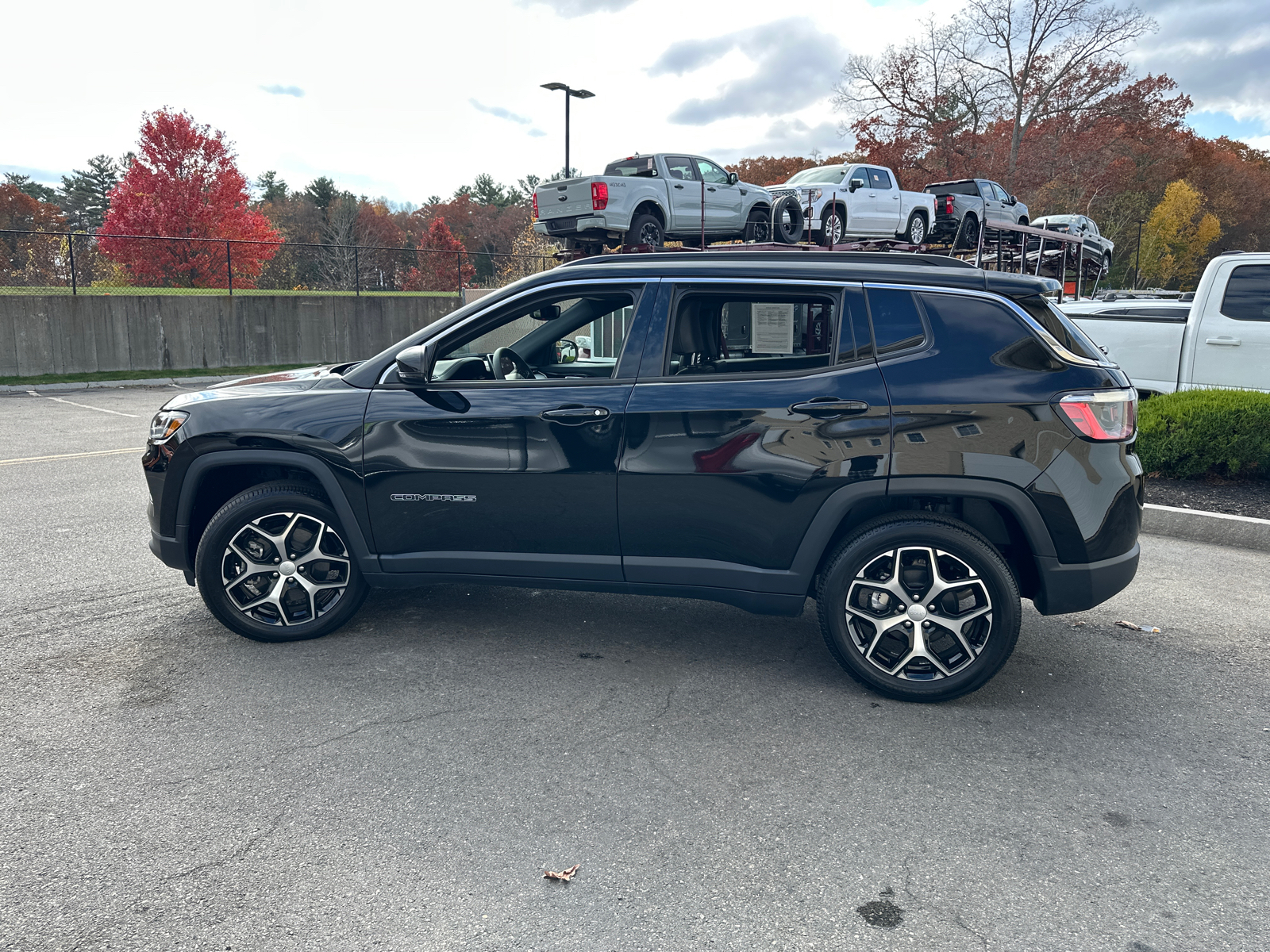 2024 Jeep Compass Limited 5