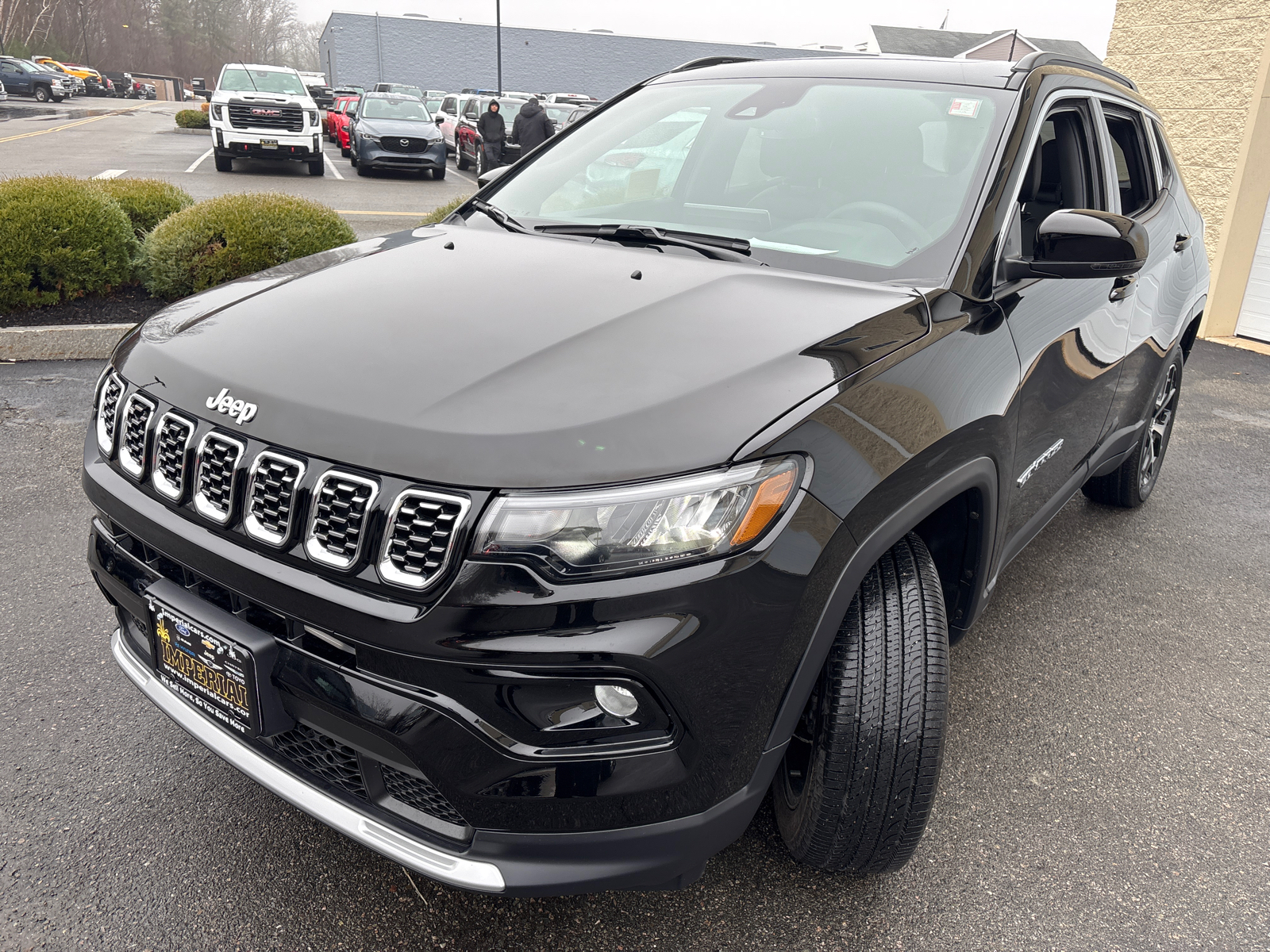 2024 Jeep Compass Limited 4