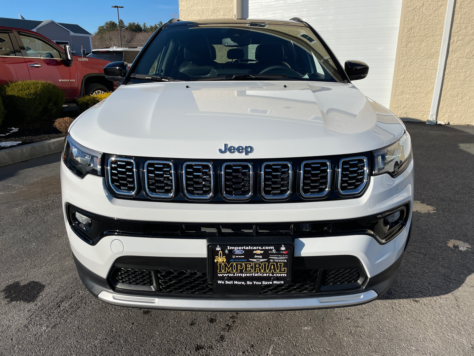 2024 Jeep Compass Limited 3