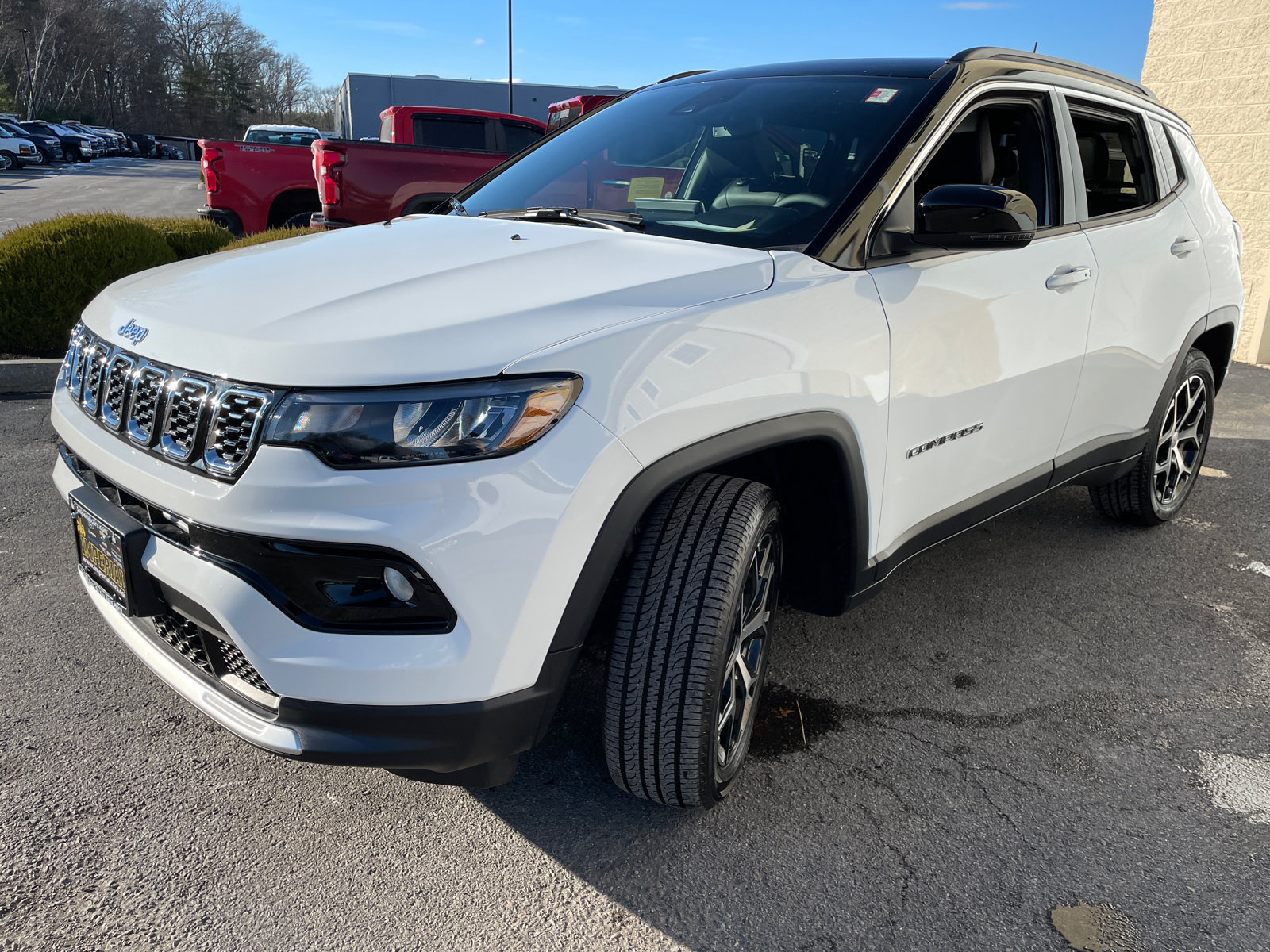 2024 Jeep Compass Limited 4