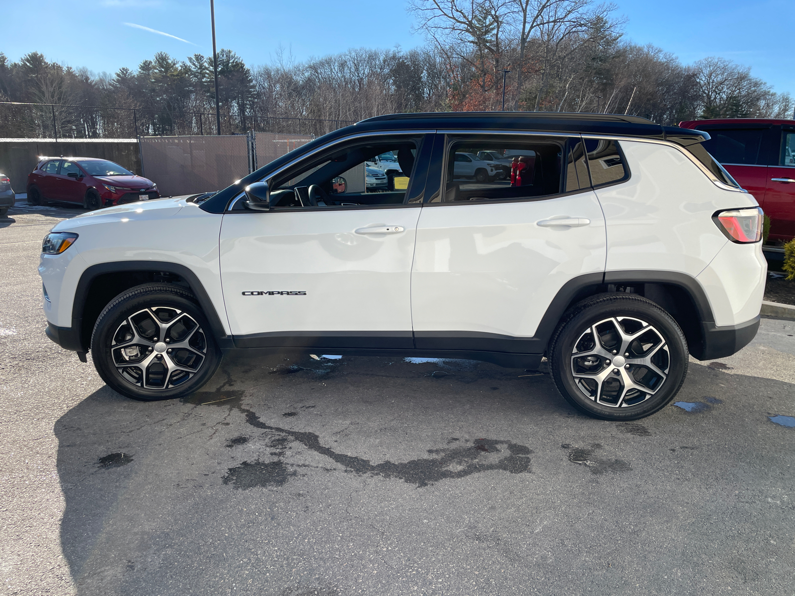 2024 Jeep Compass Limited 5