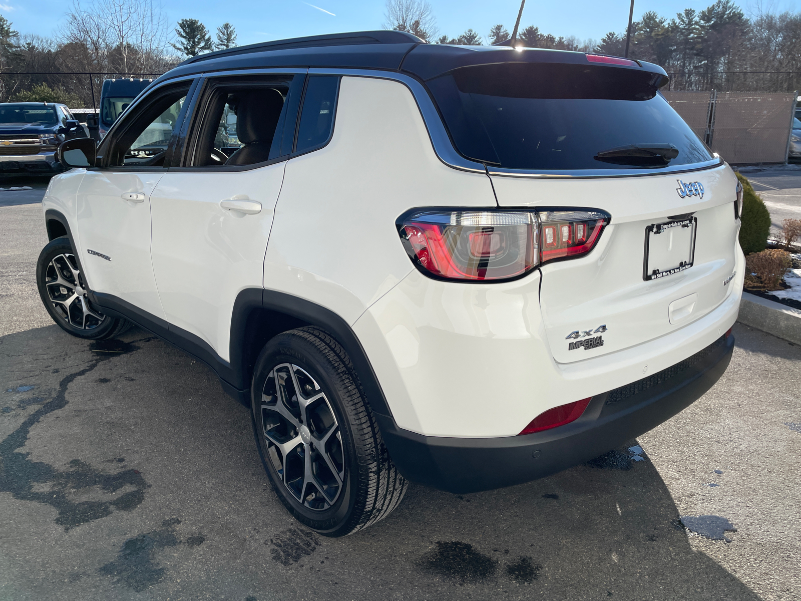 2024 Jeep Compass Limited 8