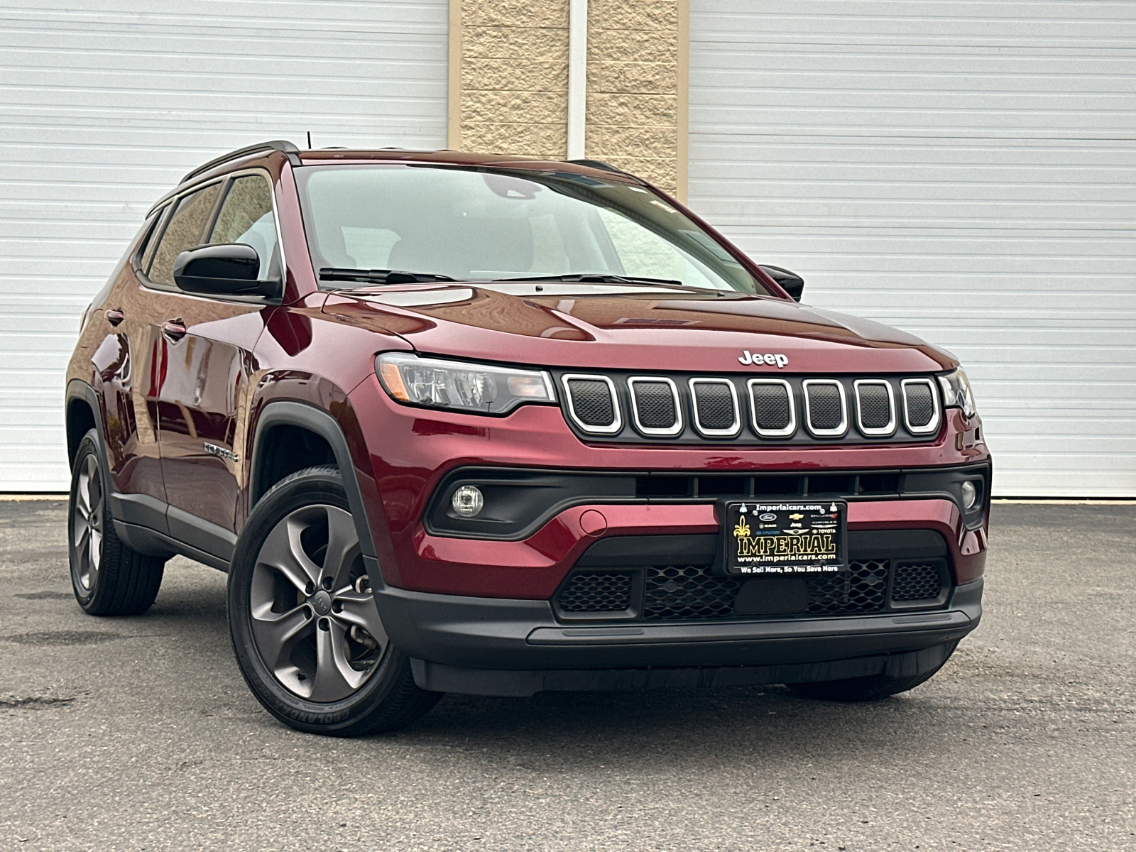 2022 Jeep Compass Latitude Lux 1