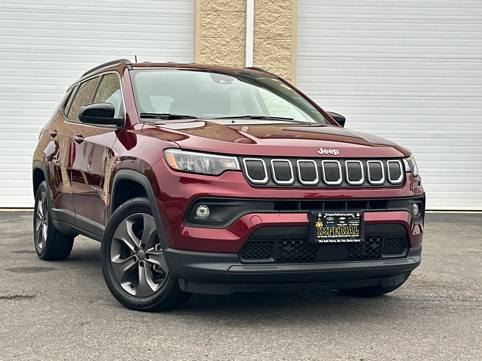 2022 Jeep Compass Latitude Lux 2