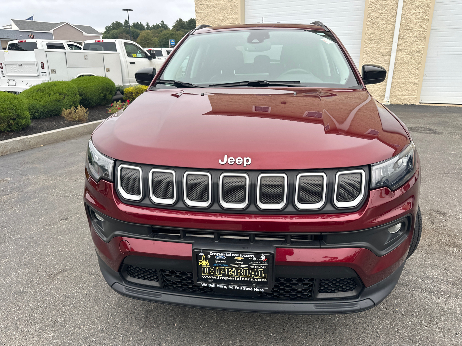 2022 Jeep Compass Latitude Lux 3