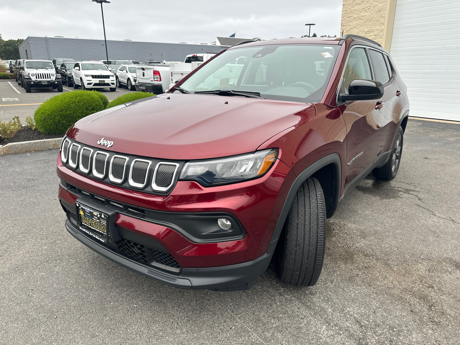 2022 Jeep Compass Latitude Lux 4