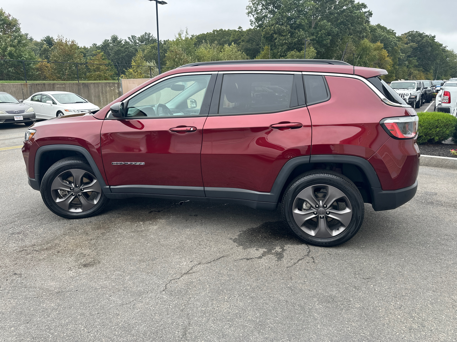 2022 Jeep Compass Latitude Lux 5