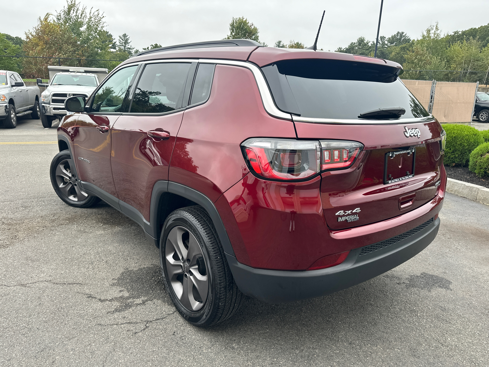 2022 Jeep Compass Latitude Lux 6