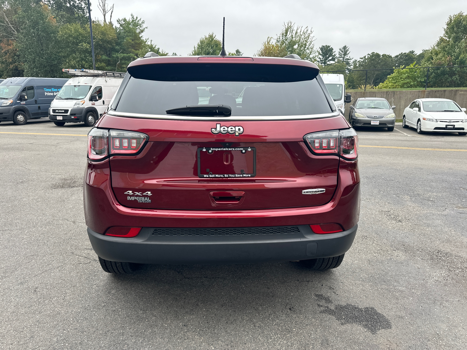 2022 Jeep Compass Latitude Lux 7