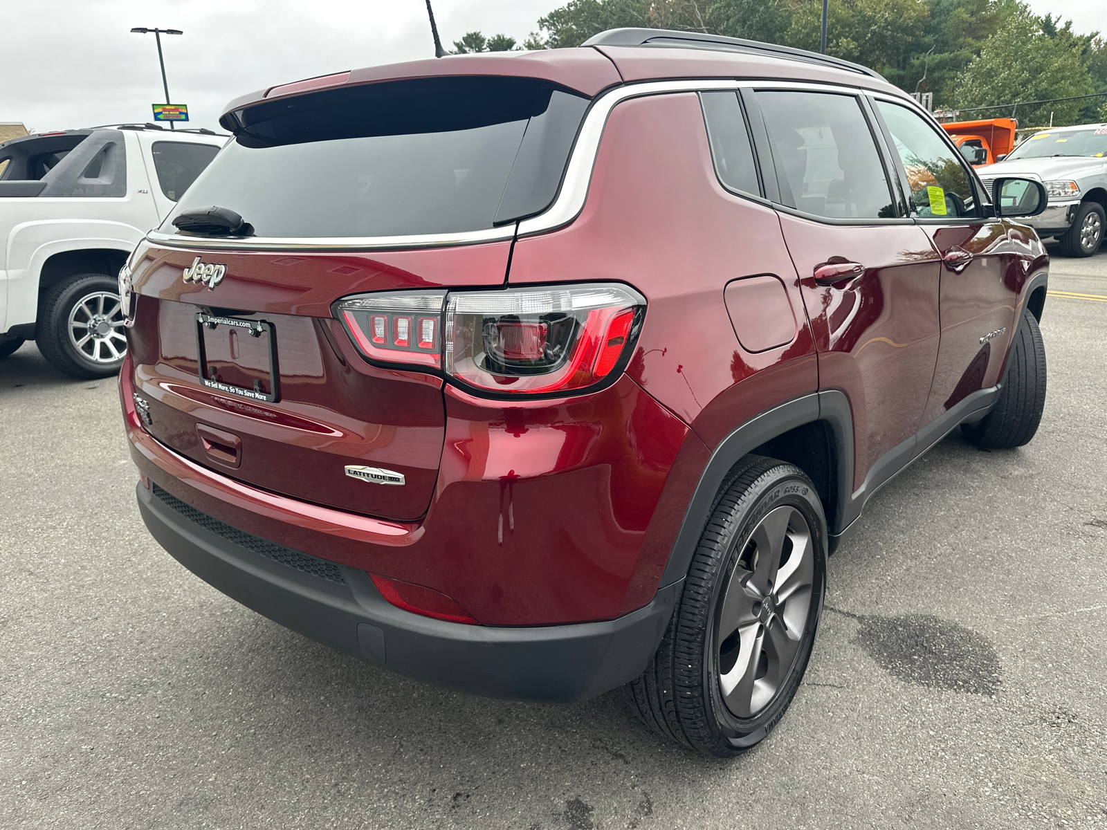 2022 Jeep Compass Latitude Lux 9