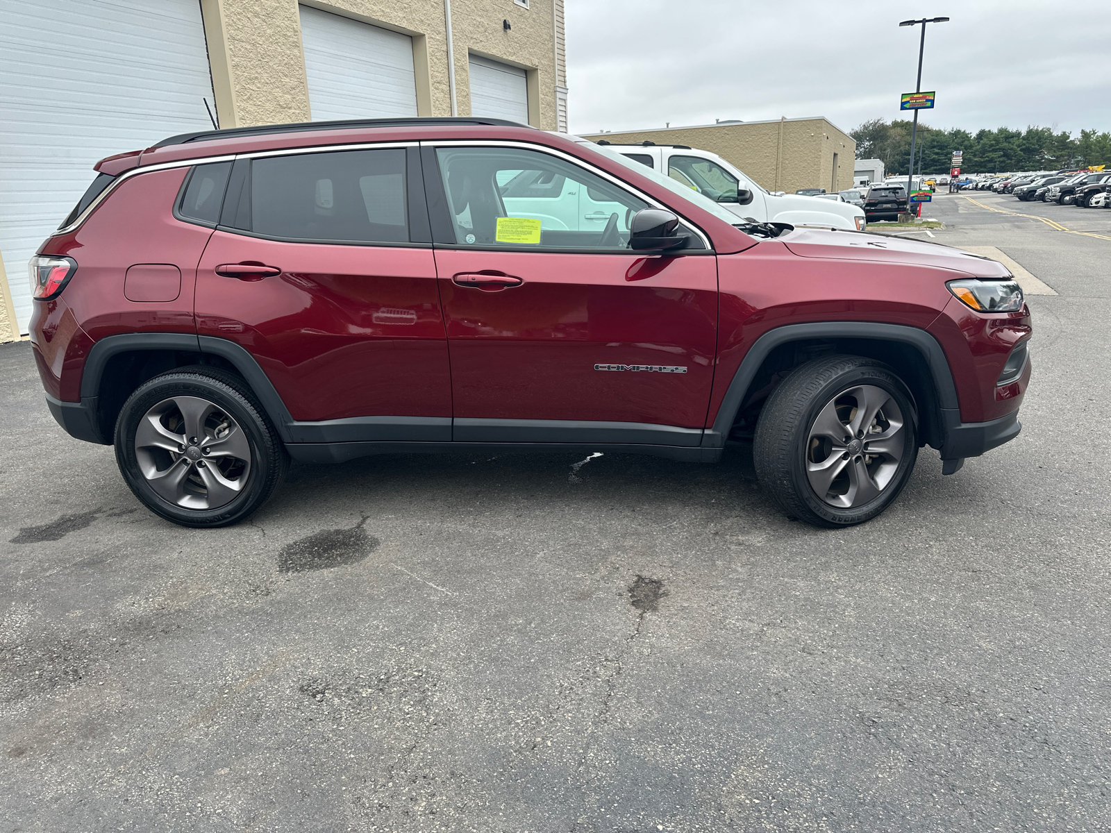 2022 Jeep Compass Latitude Lux 10