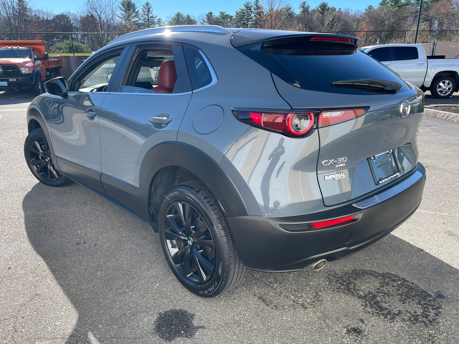 2022 Mazda CX-30 2.5 S Carbon Edition 8