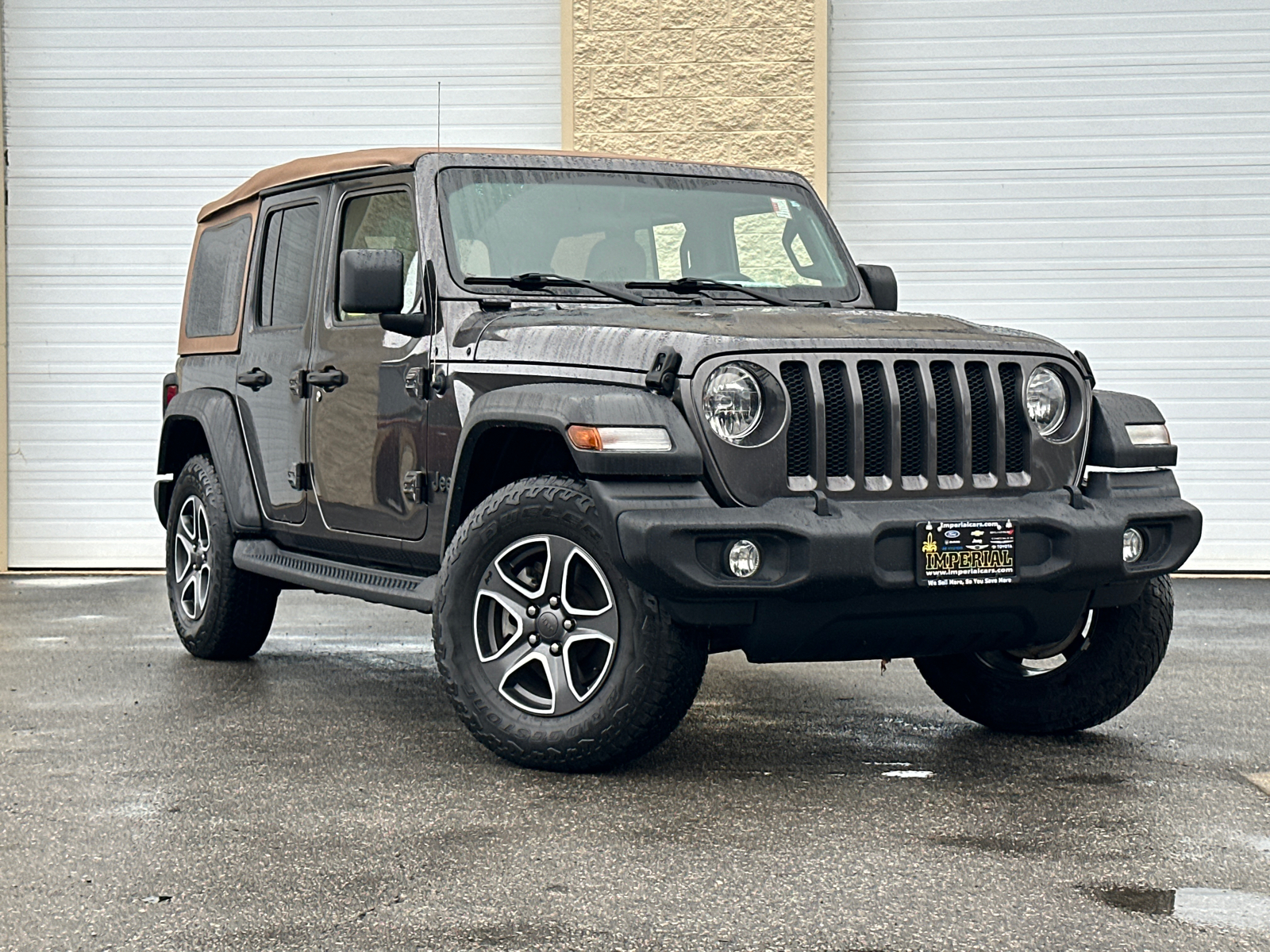 2020 Jeep Wrangler Unlimited Sport 1