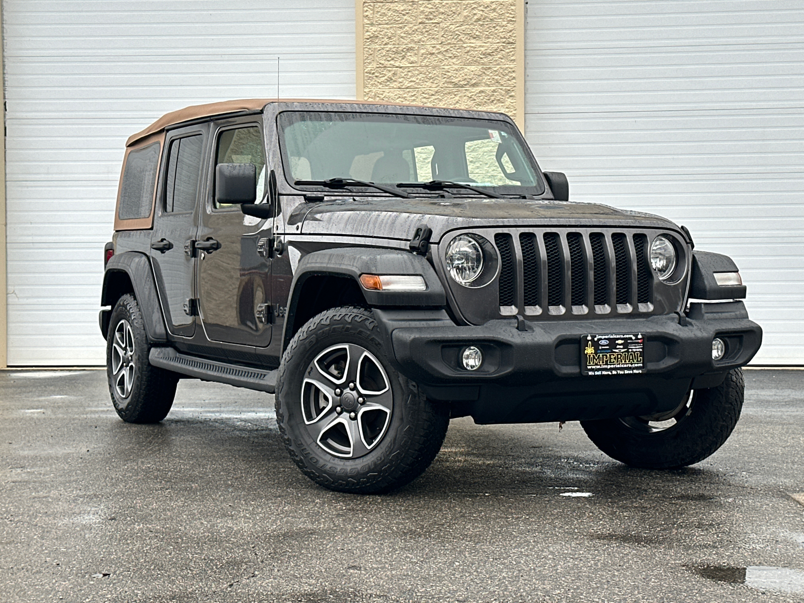 2020 Jeep Wrangler Unlimited Sport 2