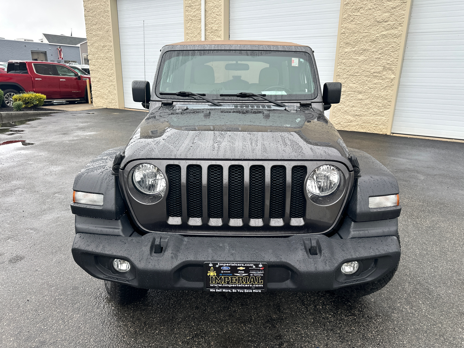 2020 Jeep Wrangler Unlimited Sport 3