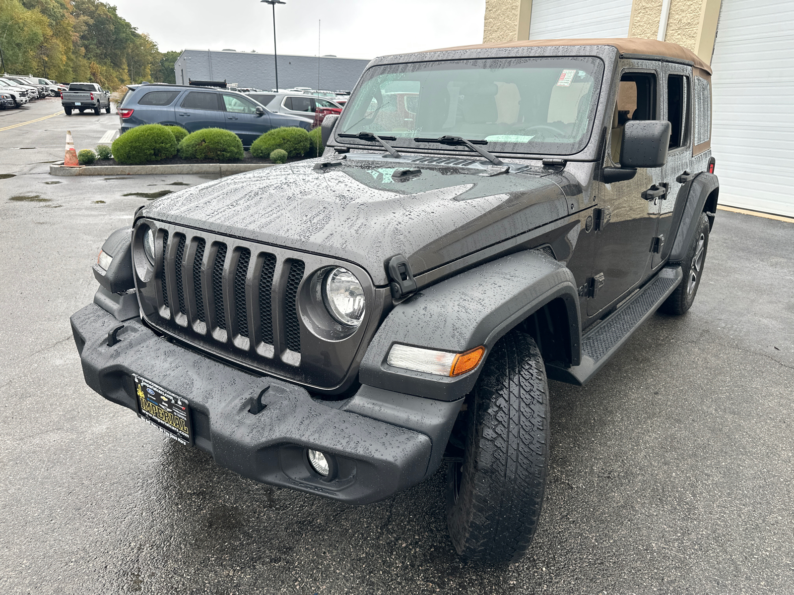 2020 Jeep Wrangler Unlimited Sport 4